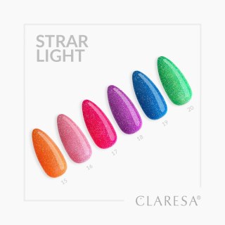Claresa lakier hybrydowy Starlight 15 5 g