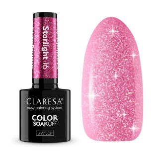 Claresa lakier hybrydowy Starlight 16 5 g