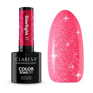 Claresa lakier hybrydowy Starlight 17 5 g