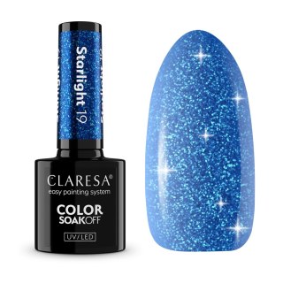 Claresa lakier hybrydowy Starlight 19 5 g
