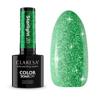 Claresa lakier hybrydowy Starlight 20 5 g