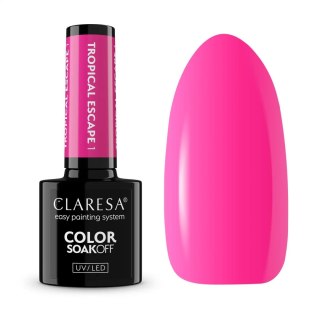 Claresa lakier hybrydowy Tropical Escape 1 - 5 g
