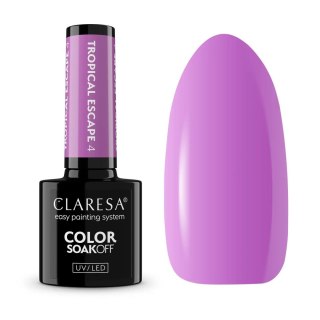 Claresa lakier hybrydowy Tropical Escape 4 - 5 g