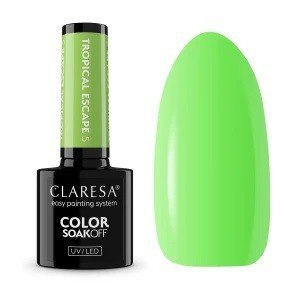 Claresa lakier hybrydowy Tropical Escape 5 - 5 g