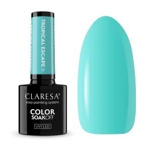 Claresa lakier hybrydowy Tropical Escape 6 - 5 g