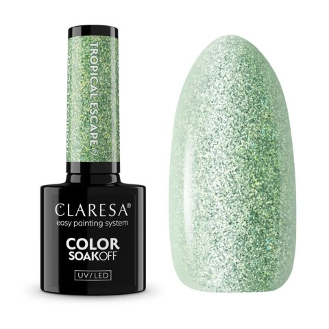 Claresa lakier hybrydowy Tropical Escape 9 - 5 g