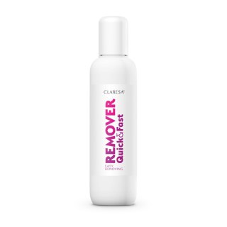 Claresa Remover Quick&fast płyn do usuwania żelu 100 ml