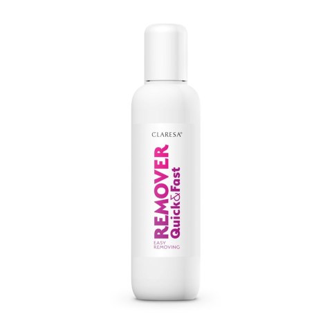 Claresa Remover Quick&fast płyn do usuwania żelu 100 ml