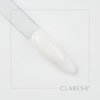 Claresa Soft&Easy żel budujący do paznokci Milky White 12 g