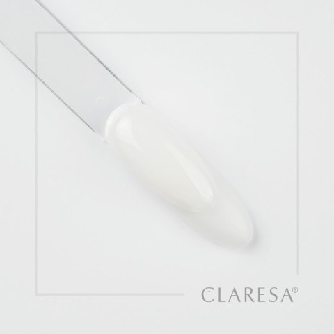 Claresa Soft&Easy żel budujący do paznokci Milky White 12 g
