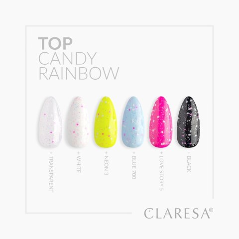 Claresa top No Wipe Candy Rainbow 5 g