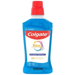 Colgate Total płyn do płukania jamy ustnej - Plaque Protect 500 ml