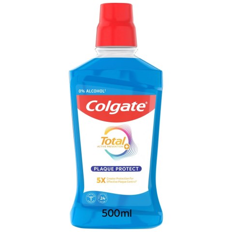 Colgate Total płyn do płukania jamy ustnej - Plaque Protect 500 ml