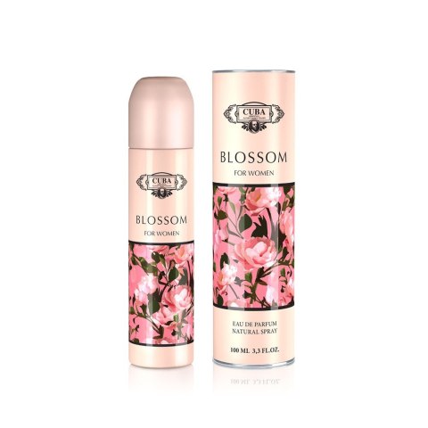 CUBA Blossom for Woman Woda perfumowana damska 100 ml - Radosny powiew kwiatowej energii