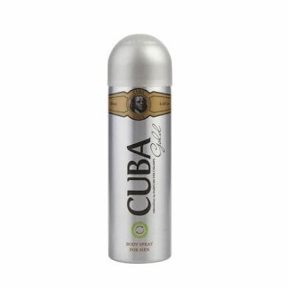 Christopher Dark Cuba Gold Dezodorant Perfumowany dla Mężczyzn 200 ml