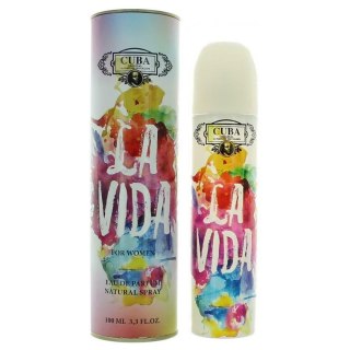 CUBA La Vida Woda perfumowana damska 100 ml - Hymn radości i celebrowanie kobiecości