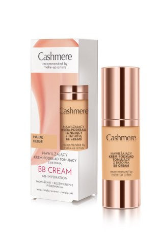 Dax Cashmere BB Nawilżający Krem-Podkład Tonujący z Ektoiną Nude Beige 30 ml