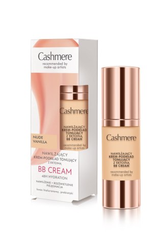 Dax Cashmere BB Nawilżający Krem-Podkład Tonujący z Ektoiną Nude Vanilla 30 ml