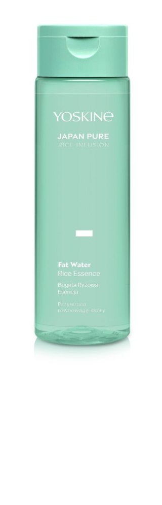 Yoskine Japan Pure Rice Infusion Bogata ryżowa esencja do twarzy 200 ml