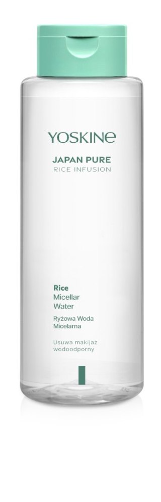 Yoskine Japan Pure Rice Infusion ryżowa woda micelarna 400 ml
