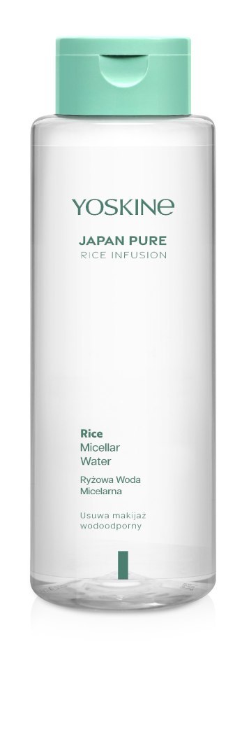 Yoskine Japan Pure Rice Infusion ryżowa woda micelarna 400 ml