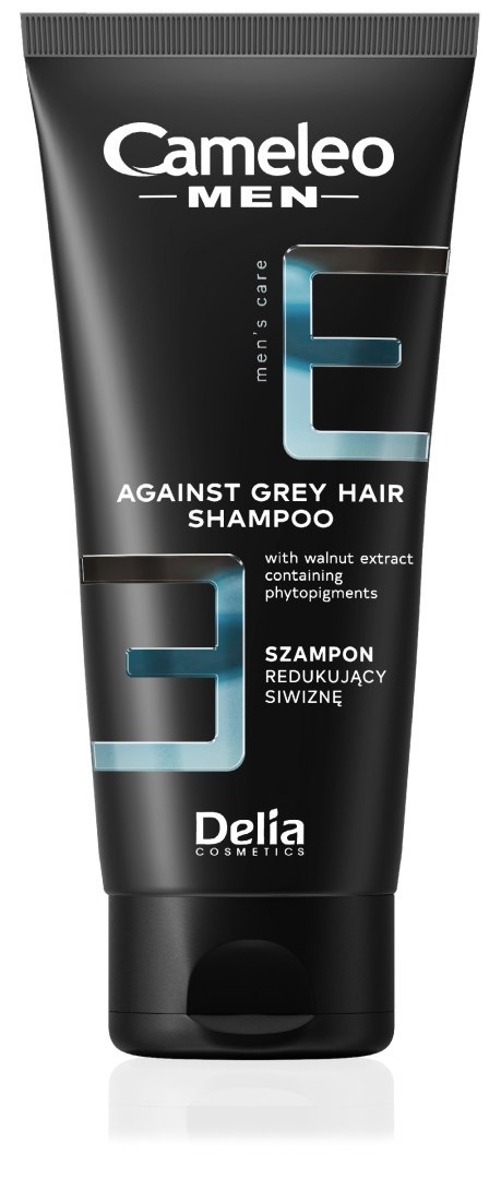 Delia Cameleo Men szampon redukujący siwiznę 150 ml