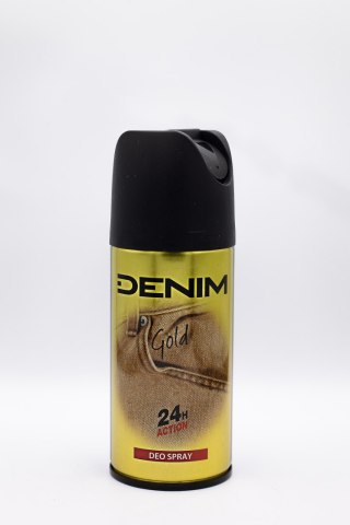 DENIM Dezodorant Męski Gold 150 ml