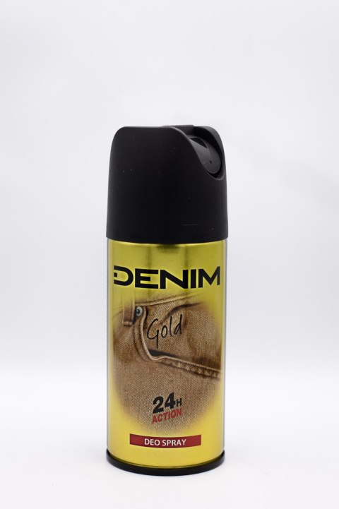 DENIM Dezodorant Męski Gold 150 ml