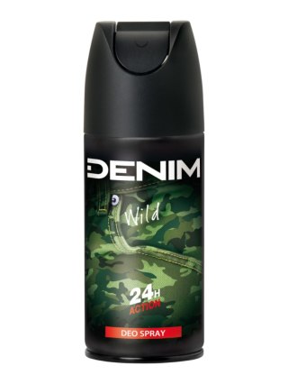 DENIM Dezodorant Męski Wild 150 ml