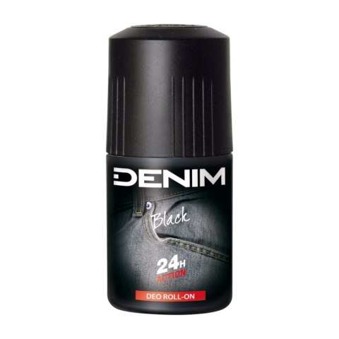 Denim Denim Dezodorant w Kulce Black Roll-on Kulka 50 ml