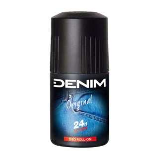 Denim Denim Dezodorant w Kulce Original Roll-on Kulka 50 ml