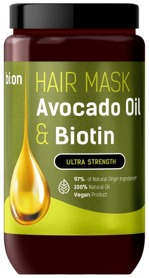 Bio Naturell maska do włosów z olejem z awokado i biotyną 946 ml