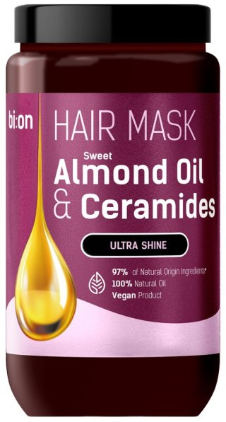 Bio Naturell maska do włosów ze słodkimi migdałami i ceramidami 946 ml