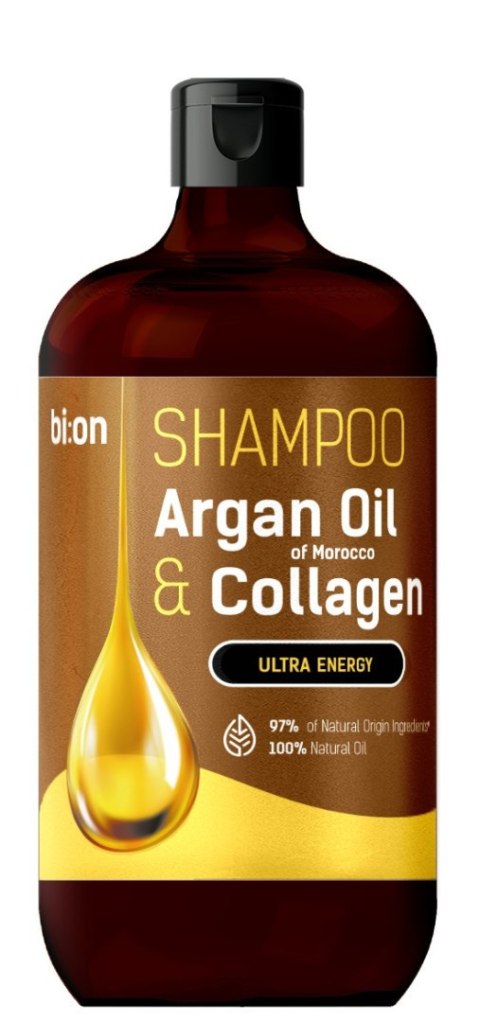 Bio Naturell szampon z olejkiem arganowym z Maroka i kolagenem do każdego rodzaju włosów 946 ml