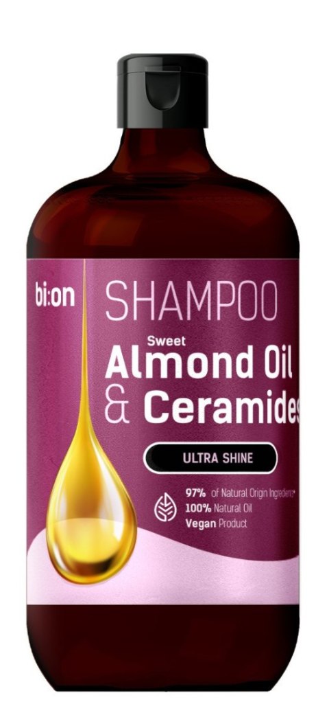 Bio Naturell szampon ze słodkimi migdałami i ceramidami do każdego rodzaju włosów 946 ml