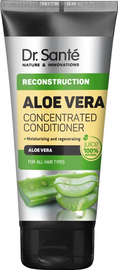 Dr. Santé Aloe Vera balsam-koncentrat do włosów rekonstrukcja 200 ml