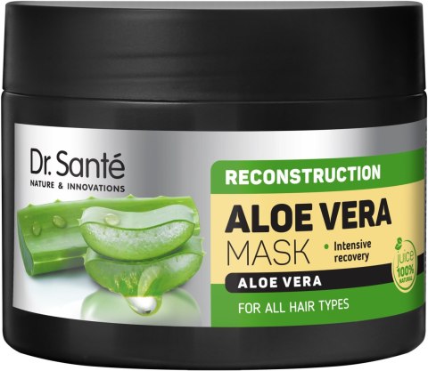 Dr. Santé Aloe Vera maska do włosów rekonstrukcja 300 ml
