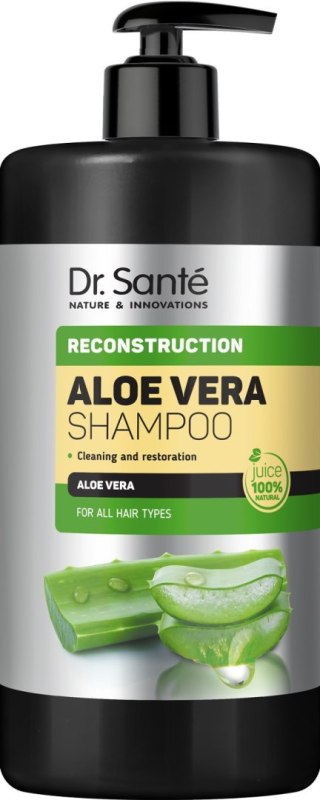 Dr. Santé Aloe Vera szampon do włosów rekonstrukcja 1000 ml