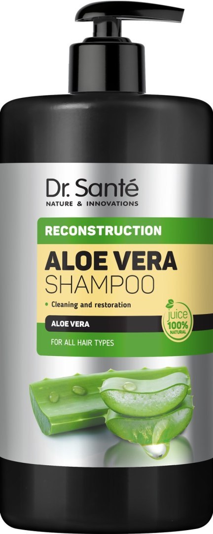 Dr. Santé Aloe Vera szampon do włosów rekonstrukcja 1000 ml