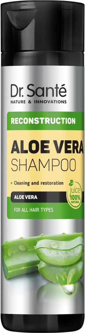 Dr. Santé Aloe Vera szampon do włosów rekonstrukcja 250 ml