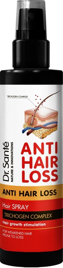 ELFA PHARM DR. SANTE Anti Hair Loss Lakier-odżywka stymulujący wzrost włosów Trichogen Complex 150 ml