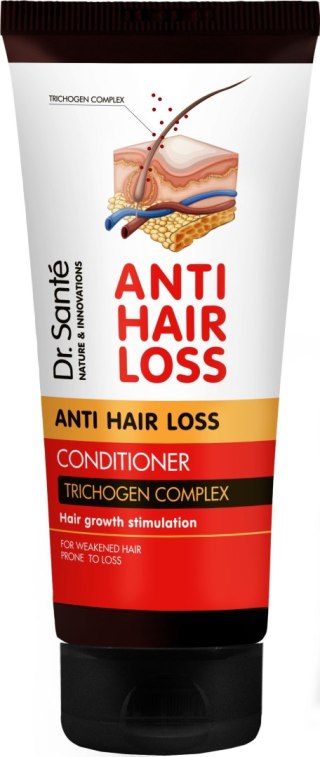 Dr. Santé Anti Hair Loss odżywka stymulująca wzrost włosów Trichogen Complex 200 ml