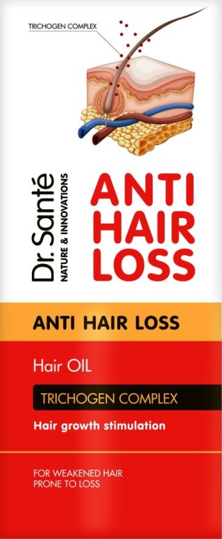Dr. Santé Anti Hair Loss olejek stymulujący wzrost włosów Trichogen Complex 100 ml
