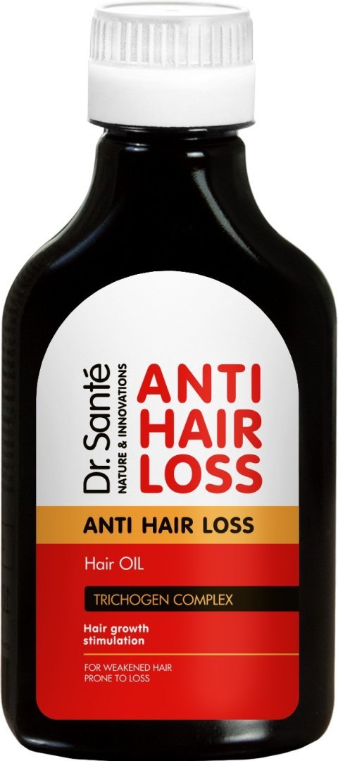 Dr. Santé Anti Hair Loss olejek stymulujący wzrost włosów Trichogen Complex 100 ml