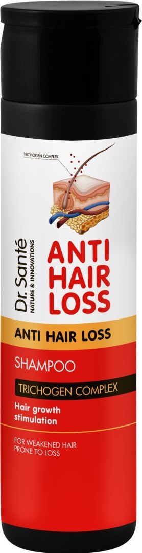 Dr. Santé Anti Hair Loss szampon przeciw wypadaniu włosów Trichogen Complex 250 ml