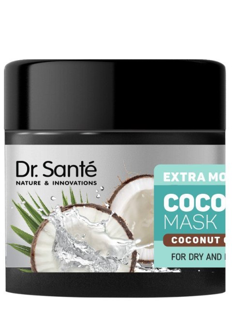 Dr. Santé Coconut Hair maska do włosów suchych i łamliwych ekstranawilżenie 300 ml