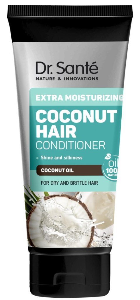 Dr. Santé Coconut Hair odżywka do włosów suchych i łamliwych ekstranawilżenie 200 ml