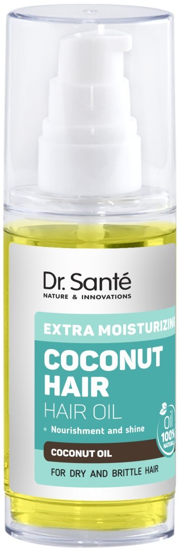 Dr. Santé Coconut Hair olejek do włosów suchych i łamliwych ekstranawilżenie 150 ml