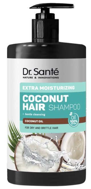 Dr. Santé Coconut Hair szampon do włosów suchych i łamliwych ekstranawilżenie 1000 ml