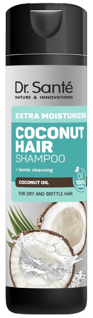 Dr. Santé Coconut Hair szampon do włosów suchych i łamliwych ekstranawilżenie 250 ml